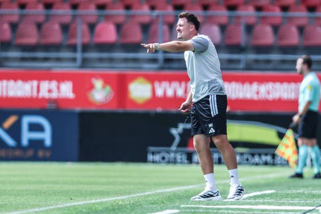 Sports, Soccer, 3rd Division, 2026–2027 Season, Friendly Match: Sparta Rotterdam vs. MSV Duisburg, August 1, 2026, Sparta Stadium Het Kasteel, Marvin Höner, Assistant Coach, MSV Duisburg, Rotterdam, Sparta Stadium Het Kasteel, Netherlands