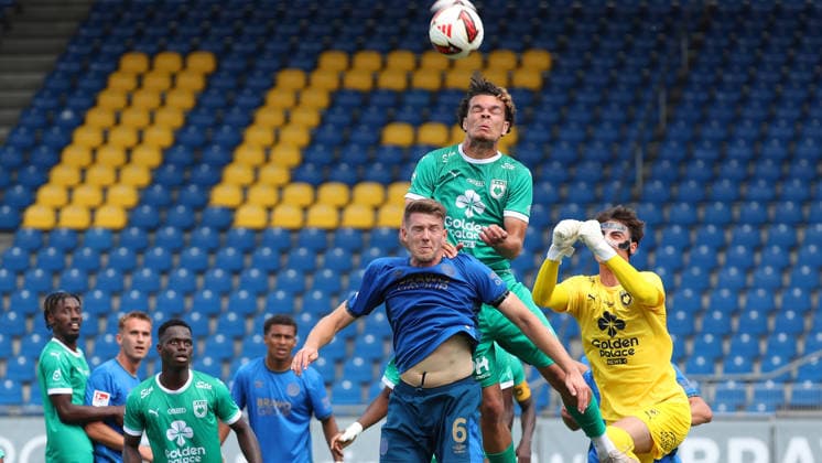 Eintracht vs. RAAL La Louvière, Friendly Match in Braunschweig, August 1, 2026, Soccer, Men s, 2026–2027 Season, Friendly Match, Eintracht Braunschweig vs. RAAL La Louvière, Florian Flick, Eintracht Braunschweig, Germany