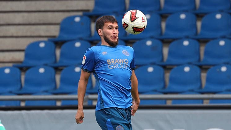 Eintracht vs. RAAL La Louvière, Friendly Match in Braunschweig, August 1, 2026, Soccer, Men s, 2026–2027 Season, Friendly Match, Eintracht Braunschweig vs. RAAL La Louvière, Mehmet Can Aydin, Eintracht Braunschweig, Germany
