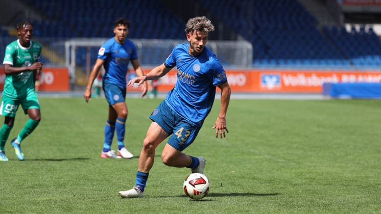 Eintracht vs. RAAL La Louvière, Friendly Match in Braunschweig, August 1, 2026, Soccer, Men s, 2026–2027 Season, Friendly Match, Eintracht Braunschweig vs. RAAL La Louvière, Damjan Kovacevic, Eintracht Braunschweig, Germany