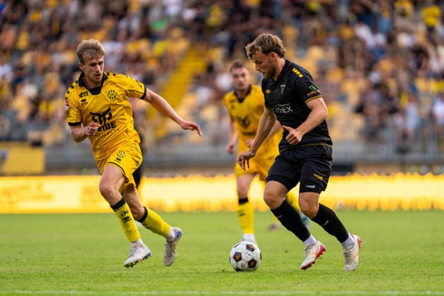 Mika Schroers Alemannia Aachen, 27 Roda Kerkrade vs. Alemannia Aachen, Soccer, International Friendly, 2026–2027 Season, August 1, 2026, Roda Kerkrade vs. Alemannia Aachen, Soccer, International Friendly, 2026–2027 Season, August 1, 2026, Kerkrade Copyright: xEibner-Pressefoto J.xDerondeaux EP_JDU
