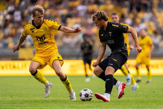 Mika Schroers Alemannia Aachen, 27 Roda Kerkrade vs. Alemannia Aachen, Soccer, International Friendly, 2026–2027 Season, August 1, 2026, Roda Kerkrade vs. Alemannia Aachen, Soccer, International Friendly, 2026–2027 Season, August 1, 2026, Kerkrade Copyright: xEibner-Pressefoto J.xDerondeaux EP_JDU