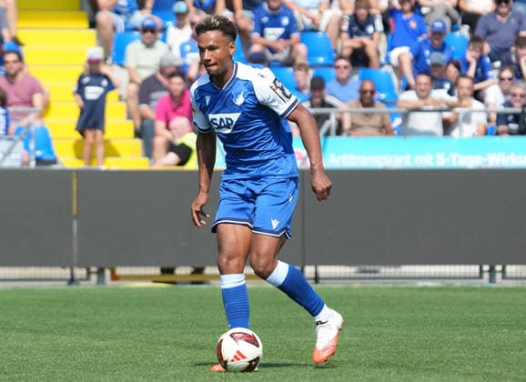 Friendly Match, TSG Hoffenheim vs. Karlsruher SC, August 1, 2024, Dietmar Hopp Stadium, Hoffenheim, Friendly Match, TSG Hoffenheim vs. Karlsruher SC, Bambase Conte, Hoffenheim, Dietmar Hopp Stadium, Baden-Württemberg, Germany Copyright: xNordphotox xBraticx