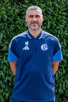 August 3, 2026, 2026–2027 portrait session at FC Schalke 04, Bundesliga 1, , goalkeeper coach Volkan Ünlü, FC Schalke 04, Gelsenkirchen, Veltins Arena, North Rhine-Westphalia, Germany, xRHR FOTO DEx Copyright: DennisxEwert RHR-FOTOx RHR-FOTO DE