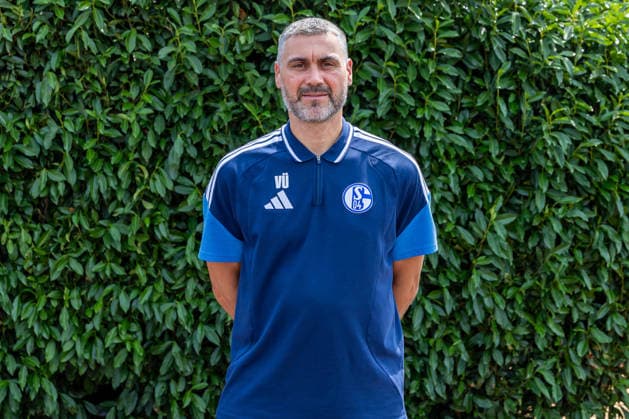 August 3, 2026, 2026–2027 portrait session at FC Schalke 04, Bundesliga 1, , goalkeeper coach Volkan Ünlü, FC Schalke 04, Gelsenkirchen, Veltins Arena, North Rhine-Westphalia, Germany, xRHR FOTO DEx Copyright: DennisxEwert RHR-FOTOx RHR-FOTO DE