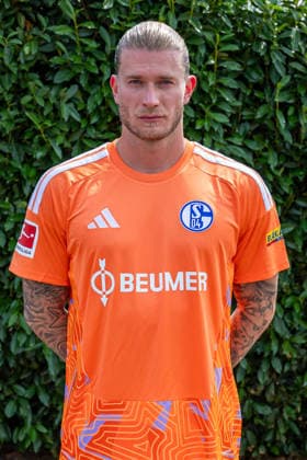 August 3, 2026, 2026–2027 photo shoot at FC Schalke 04, Bundesliga 1, , goalkeeper Loris Karius, FC Schalke 04, Gelsenkirchen, Veltins Arena, North Rhine-Westphalia, Germany, xRHR FOTO DEx Copyright: DennisxEwert RHR-FOTOx RHR-FOTO DE