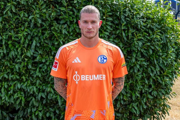August 3, 2026, 2026–2027 photo shoot at FC Schalke 04, Bundesliga 1, , goalkeeper Loris Karius, FC Schalke 04, Gelsenkirchen, Veltins Arena, North Rhine-Westphalia, Germany, xRHR FOTO DEx Copyright: DennisxEwert RHR-FOTOx RHR-FOTO DE