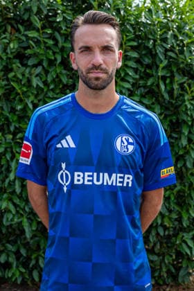 August 3, 2026, Photo shoot for the 2026–2027 season at FC Schalke 04, Bundesliga 1, , Kenan Karaman, FC Schalke 04, Gelsenkirchen, Veltins Arena, North Rhine-Westphalia, Germany, xRHR, PHOTO, DEx Copyright: DennisxEwert RHR-FOTOx RHR-FOTO DE