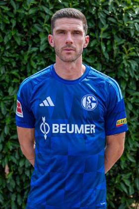 August 3, 2026, 2026–2027 portrait session at FC Schalke 04, Bundesliga 1, , Robin Gosens, FC Schalke 04, Gelsenkirchen, Veltins Arena, North Rhine-Westphalia, Germany, xRHR, PHOTO, DEx Copyright: DennisxEwert RHR-FOTOx RHR-FOTO DE