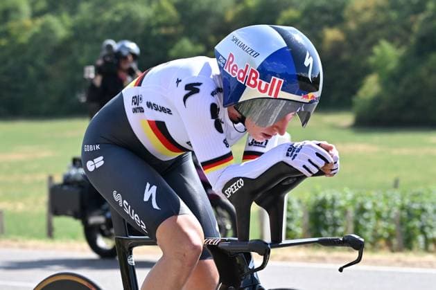August 4, 2026, Lacets de Marsannay, France, Cycling, Tour de France Femmes, Stage 4, Individual Time Trial from Gevrey-Chambertin to Dijon, Franziska Koch, FDJ Suez, Tour de France Femmes, Stage 4