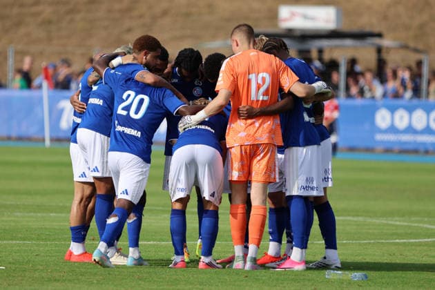 August 4, 2026, Soccer, Men s, Friendly Match, 2026–2027 Season, Racing Strasbourg vs. SV 07 Elversberg, Racing Strasbourg Haguenau, Parc des Sports de Haguenau, Grand Est, France (FRA) Copyright: xSebastianxBachx