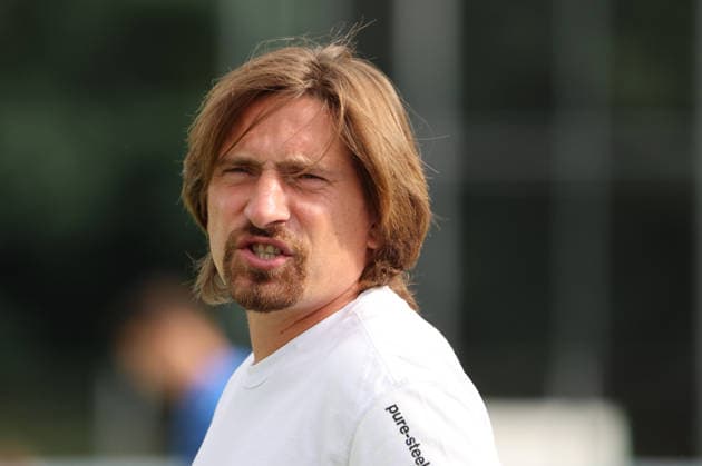 August 4, 2026, Soccer, Men s, Friendly Match, 2026–2027 Season, Racing Strasbourg vs. SV 07 Elversberg, Coach Vincent Wagner, SV 07 Elversberg, Haguenau, Parc des Sports de Haguenau, Grand Est, France, FRA Copyright: xSebastianxBachx