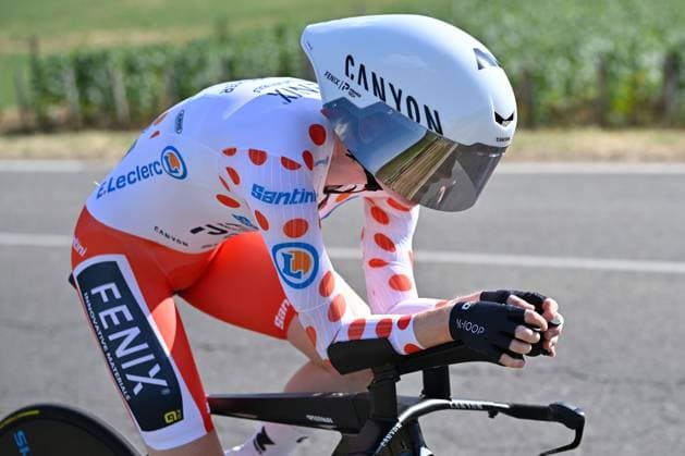August 4, 2026, Lacets de Marsannay, France, Cycling, Tour de France Femmes, Stage 4, Individual Time Trial from Gevrey-Chambertin to Dijon, Puck Pieterse, Fenix Premiertech, Tour de France Femmes, Stage 4