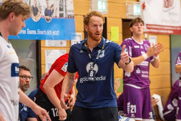 August 4, 2026, xovx, Lindencup Handball Tournament, HSG Wetzlar vs. TV Hüttenberg, Coach Stefan Kneer, TV Hüttenberg, Linden City Hall, Hesse, Germany, DE