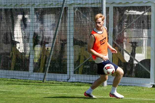 Mats Rots, TSG Hoffenheim, 39 TSG Hoffenheim, soccer, training camp, preseason, 2026–2027 season, GER, August 5, 2026, Eibner Press Photo Andreas Ulmer TSG Hoffenheim, soccer, training camp, preseason, 2026–2027 season, GER, August 5, 2026, Copyright: xEibner-Pressefoto AndreasxUlmerx EP_AUR