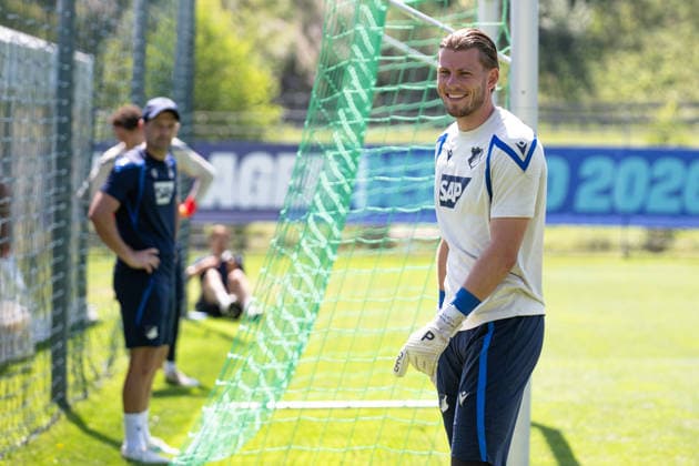 Luca Philipp, TSG Hoffenheim, 37, in good spirits, TSG Hoffenheim, soccer, training camp, preseason, 2026–2027 season, GER, August 5, 2026, Eibner Press Photo Andreas Ulmer TSG Hoffenheim, soccer, training camp, preseason, 2026–2027 season, GER, August 5, 2026, Copyright: xEibner-Pressefoto AndreasxUlmerx EP_AUR