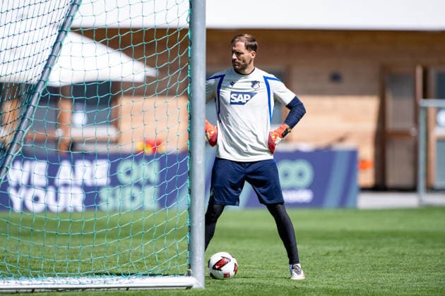 Oliver Baumann, TSG Hoffenheim, 01, TSG Hoffenheim, soccer, training camp, preseason, 2026–2027 season, GER, August 5, 2026, Eibner Press Photo Andreas Ulmer TSG Hoffenheim, soccer, training camp, preseason, 2026–2027 season, GER, August 5, 2026, Copyright: xEibner-Pressefoto AndreasxUlmerx EP_AUR
