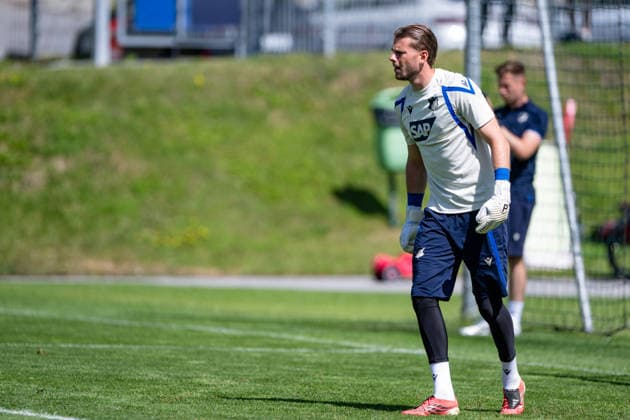 Luca Philipp, TSG Hoffenheim, 37, TSG Hoffenheim, soccer, training camp, preseason, 2026–2027 season, GER, August 5, 2026, Eibner Press Photo Andreas Ulmer TSG Hoffenheim, soccer, training camp, preseason, 2026–2027 season, GER, August 5, 2026, Copyright: xEibner-Pressefoto AndreasxUlmerx EP_AUR