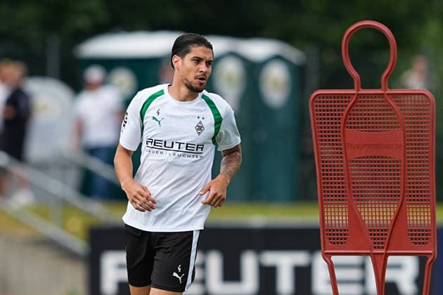 August 6, 2026, xydrx, soccer, training camp, Borussia Mönchengladbach, 2026–2027 season, Stadion am Birkenmoos, Kevin Diks, Borussia Mönchengladbach, 4. DFB regulations prohibit any use of photographs as image sequences and or quasi-video Copyright: HMBxMedia YannisxDreimann