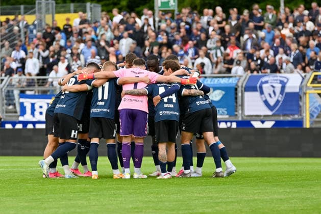 VfB Oldenburg Squad: VfB Oldenburg vs. SV Drochtersen Assel, Soccer, Regionalliga Nord, Matchday 2, 2026–2027 Season, August 7, 2026, VfB Oldenburg vs. SV Drochtersen Assel, Soccer, Regionalliga Nord, Matchday 2, 2026–2027 Season, August 7, 2026, Oldenburg Copyright: xEibner-Pressefoto RobertxGertzenx EP_RGN