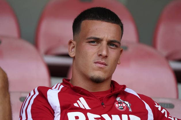 August 7, 2026, Soccer, Cologne, Exhibition Match, Friendly Match, 1. FC Köln vs. Real Sociedad San Sebastián, Franz Kremer Stadium, Cologne, Said El Mala (1. FC Köln), Action, Still Image
