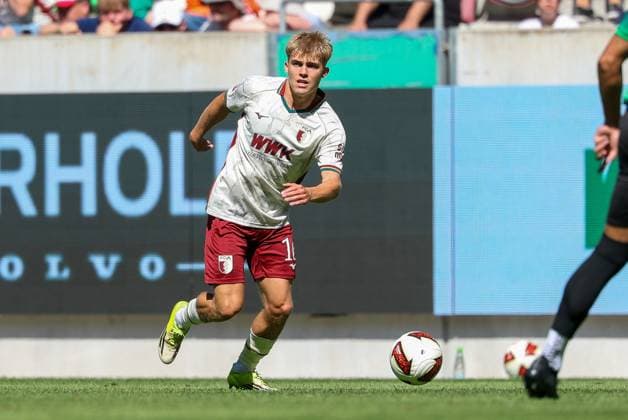 Hennes Behrens 16 FC Augsburg, FC Augsburg vs. US Sassuolo Calcio, Soccer, Bundesliga 1, Friendly Match, 2026–27 Season, August 8, 2026, Augsburg, Bavaria, Germany Copyright: xkolbert-press ChristianxKolbertx