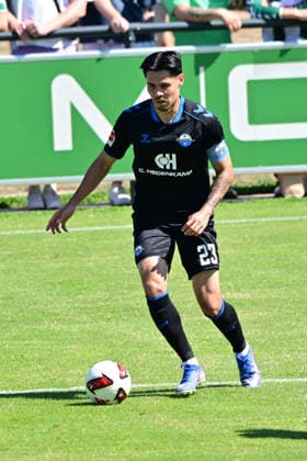 August 8, 2026, GER, Friendly Match: SV Werder Bremen vs. Paderborn Soccer, 2026–2027 Season, 1st Bundesliga, Raphael Obermair, SC Paderborn 07, July 23, Oythe Stadium on Oyther Berg, Lower Saxony, Germany Copyright: xnordphotoxGmbHx xKFOTOx