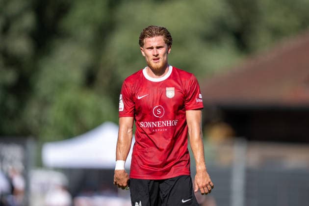 Tim Rossmann, SG Sonnenhof Großaspach, 11, SG Sonnenhof Großaspach vs. Fortuna Köln, Soccer, 3rd Division, Matchday 1, August 8, 2026, DFB regulations prohibit any use of photographs as image sequences and or quasi-video. Aspach, Baden-Württemberg, Germany Copyright: xkolbert-press PhilipxZieglerx