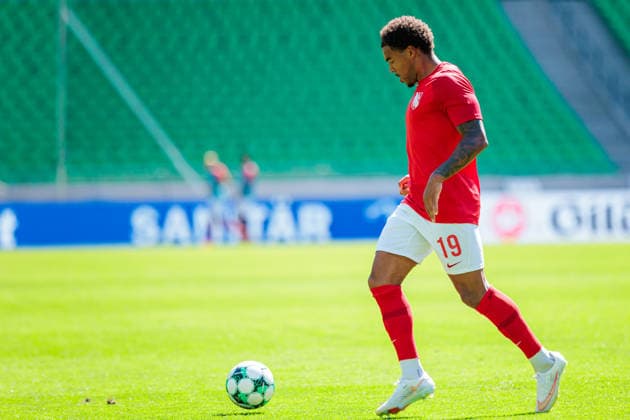 Eric Voufack, TSV Havelse 1912, 19 GER, TSV Havelse 1912 vs. VfB Stuttgart II, Soccer, 3rd Division, Matchday 1, 2026–2027 Season, August 8, 2026 DFL regulations prohibit the use of photographs as image sequences and or quasi-video GER, TSV Havelse 1912 vs. VfB Stuttgart II, Soccer, 3rd Division, Matchday 1, 2026–2027 season, August 8, 2026, Hanover Copyright: xEibner-Pressefoto JanxRollingerx EP_JSK