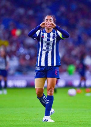 LIGA BBVA MX WOMEN S APERTURA 2026 LIGA BBVA MX WOMEN S APERTURA 2026 MONTERREY VS ATLANTE 08 08 2026 MONTERREY, NUEVO LEÓN Action photo of Diana Garcia, No. 22, of Rayadas de Monterrey, during a Week 2 match of the 2026 Liga BBVA MX Women’s Apertura Tournament held at the Estadio BBVA in Monterrey, Nuevo León, Mexico Action photo of Diana Garcia, No. 22, of Rayadas de Monterrey, during a Week 2 match of the 2026 Apertura Tournament of the Liga BBVA MX Women’s League held at the Estadio BBVA in Monterrey, Nuevo León, Mexico. PHOTO BY IMAGENSHOP PHOTO AGENCY MONTERREY, NUEVO LEÓN, MEXICO Copyright: xIMAGENSHOPxAGENCIAxFOTOGRAFICAx