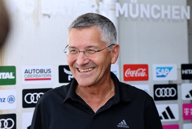 Soccer, Women, 2026–2027 Season, FC Bayern Munich vs. Paris FC, Friendly Match, Exhibition Match, Sportpark Unterhaching, Interview with Herbert Hainer, President of FC Bayern Munich, Profile, Portrait