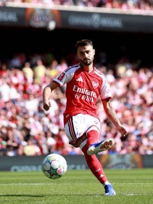 Fabio Vieira of Arsenal Arsenal v Borussia Dortmund, Pre Season Friendly, Football, Emirates Stadium, London, UK - 09 Aug 2026London Emirates Stadium United Kingdom EDITORIAL USE ONLY No use with unauthorised audio, video, data, fixture lists, club league logos or live services. Online in-match use limited to 120 images, no video emulation. No use in betting, games or single club league player publications. Copyright: xGeorgexTewkesbury Shutterstockx 17051143as