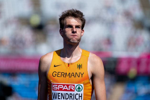 August 11, 2026, GBR, Track and Field, 2026 European Championships, Morning Session, Day 2, Birmingham; Falk Wendrich, Germany, Men s High Jump, Qualifying Round, Birmingham Alexander Stadium, England, Great Britain Copyright: xNordphoto Memmlerx