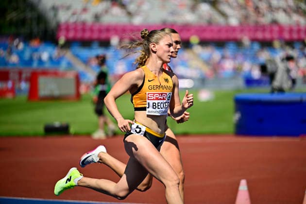 Jana Marie BECKER, Germany, Koenigsteiner LV, Women s 800m, GBR, European Athletics Championships, Track and Field, August 11, 2026, GBR, European Athletics Championships, Track and Field, August 11, 2026, Birmingham Copyright: xEibnerxPressefoto JanxPapenfussx EP_JPS