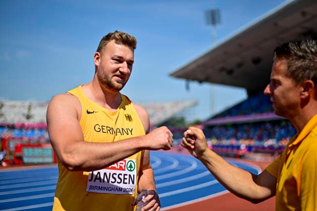Henrik JANSSEN, Germany, SC Magdeburg, Men s Discus Throw, GBR, European Athletics Championships, Track and Field, August 11, 2026, GBR, European Athletics Championships, Track and Field, August 11, 2026, Birmingham Copyright: xEibnerxPressefoto JanxPapenfussx EP_JPS