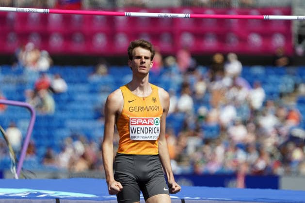 Birmingham, Track and Field, Athletics, EAA, 2026 European Athletics Championships in Birmingham, August 10–17, 2026, Alexander Stadium, Birmingham, Great Britain, Men’s High Jump, Falk Wendrich, Germany (GER) Copyright Gladys Chai von der Laage