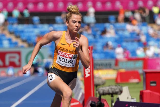 Birmingham, Track and Field, Athletics, EAA, 2026 European Athletics Championships in Birmingham, August 10–17, 2026, Alexander Stadium, Birmingham, Great Britain, Women’s 800m, Smilla Kolbe, Germany (GER) Copyright Gladys Chai von der Laage