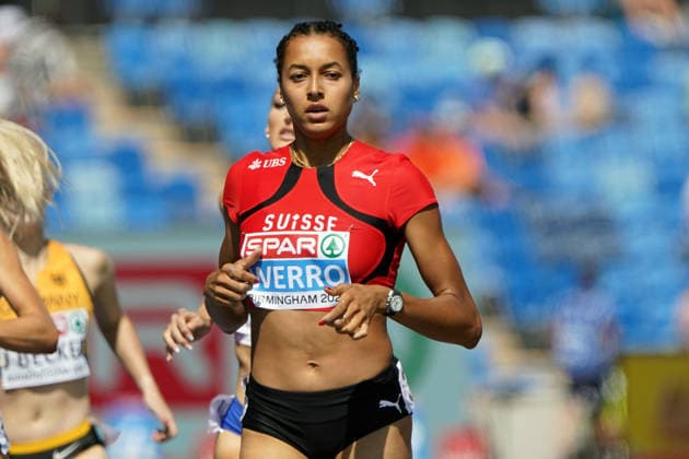 Birmingham, Track and Field, Athletics, EAA, 2026 European Athletics Championships in Birmingham, August 10–17, 2026, Alexander Stadium, Birmingham, Great Britain, Women’s 800m, Audrey Werro, Switzerland, Copyright Gladys Chai von der Laage