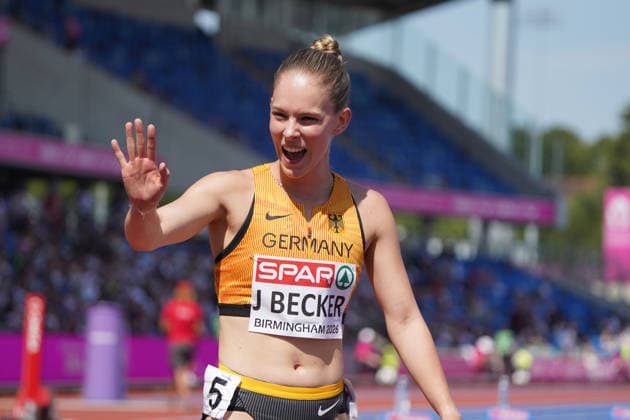 Birmingham, Track and Field, Athletics, EAA, 2026 European Athletics Championships in Birmingham, August 10–17, 2026, Alexander Stadium, Birmingham, United Kingdom, Women’s 800m, Jana Marie Becker, Germany (GER), Copyright Gladys Chai von der Laage