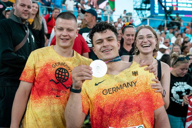 Merlin Hummel, Eintracht Frankfurt, Men s Hammer Throw, GBR, Track and Field, Athletics, 2026 European Athletics Championships, 2026 European Track and Field Championships, Birmingham 2026, August 9, 2026, GBR, Track and Field, Athletics, 2026 European Athletics Championships, 2026 European Track and Field Championships, Birmingham 2026, August 9, 2026, Birmingham Copyright: xStefanxMayerx EP_SMR