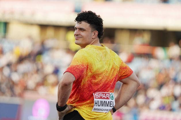 Birmingham, Track and Field, Athletics, EAA, 2026 European Athletics Championships in Birmingham, August 10–17, 2026, Alexander Stadium, Birmingham, Great Britain, Men’s Hammer Throw, Final, Merlin Hummel, Germany, GER Copyright Gladys Chai von der Laage