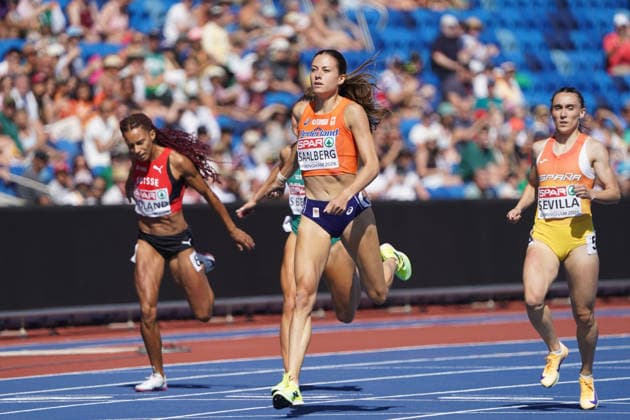 Birmingham, Track and Field, Athletics, EAA, 2026 European Athletics Championships in Birmingham, August 10–17, 2026, Alexander Stadium, Birmingham, United Kingdom, Women’s 400m, Eveline Saalberg (NED), Copyright Gladys Chai von der Laage