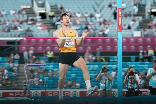 Niklas Kaul, USC Mainz, Men s Decathlon, GBR, Track and Field, Athletics, 2026 European Athletics Championships, 2026 European Track and Field Championships, Birmingham 2026, August 9, 2026, GBR, Track and Field, Athletics, 2026 European Athletics Championships, 2026 European Track and Field Championships, Birmingham 2026, August 9, 2026, Birmingham Copyright: xStefanxMayerx EP_SMR