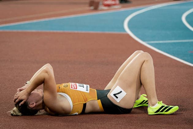 Sophia Junk, LG Rhein Wied, Women s 200m, GBR, Track and Field, Athletics, 2026 European Athletics Championships, 2026 European Track and Field Championships, Birmingham 2026, August 9, 2026, GBR, Track and Field, Athletics, 2026 European Athletics Championships, 2026 European Track and Field Championships, Birmingham 2026, August 9, 2026, Birmingham Copyright: xStefanxMayerx EP_SMR