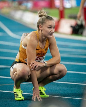 Sophia Junk, LG Rhein Wied, Women s 200m, GBR, Track and Field, Athletics, 2026 European Athletics Championships, 2026 European Track and Field Championships, Birmingham 2026, August 9, 2026, GBR, Track and Field, Athletics, 2026 European Athletics Championships, 2026 European Track and Field Championships, Birmingham 2026, August 9, 2026, Birmingham Copyright: xStefanxMayerx EP_SMR