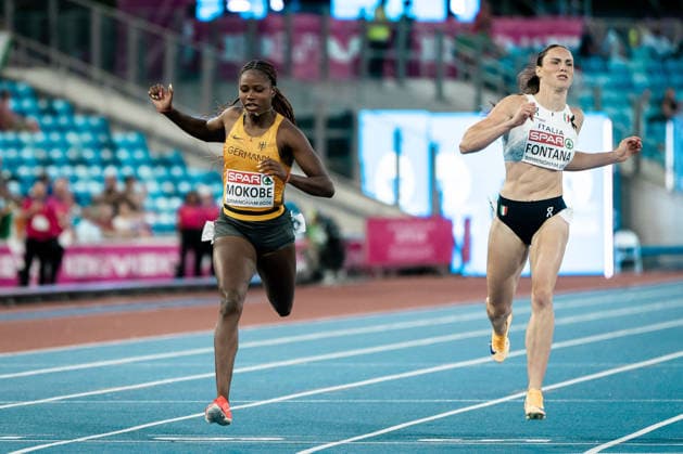 Judith Bilepo Mokobe, USC Mainz, Women s 200m, GBR, Track and Field, Athletics, 2026 European Athletics Championships, 2026 European Track and Field Championships, Birmingham 2026, August 9, 2026, GBR, Track and Field, Athletics, 2026 European Athletics Championships, 2026 European Track and Field Championships, Birmingham 2026, August 9, 2026, Birmingham Copyright: xStefanxMayerx EP_SMR