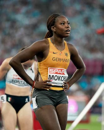 Judith Bilepo Mokobe, USC Mainz, Women s 200m, GBR, Track and Field, Athletics, 2026 European Athletics Championships, 2026 European Track and Field Championships, Birmingham 2026, August 9, 2026, GBR, Track and Field, Athletics, 2026 European Athletics Championships, 2026 European Track and Field Championships, Birmingham 2026, August 9, 2026, Birmingham Copyright: xStefanxMayerx EP_SMR