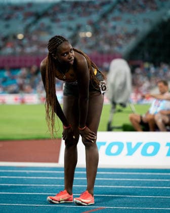 Judith Bilepo Mokobe, USC Mainz, Women s 200m, GBR, Track and Field, Athletics, 2026 European Athletics Championships, 2026 European Track and Field Championships, Birmingham 2026, August 9, 2026, GBR, Track and Field, Athletics, 2026 European Athletics Championships, 2026 European Track and Field Championships, Birmingham 2026, August 9, 2026, Birmingham Copyright: xStefanxMayerx EP_SMR