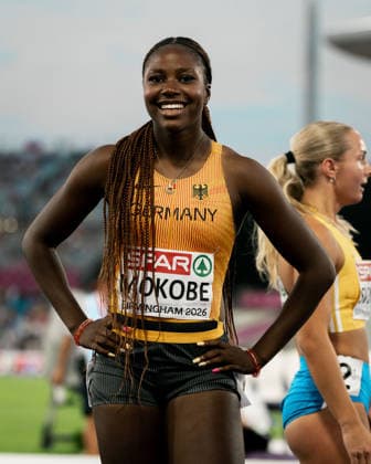 Judith Bilepo Mokobe, USC Mainz, Women s 200m, GBR, Track and Field, Athletics, 2026 European Athletics Championships, 2026 European Track and Field Championships, Birmingham 2026, August 9, 2026, GBR, Track and Field, Athletics, 2026 European Athletics Championships, 2026 European Track and Field Championships, Birmingham 2026, August 9, 2026, Birmingham Copyright: xStefanxMayerx EP_SMR