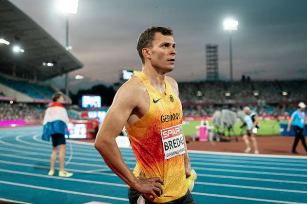 Jean Paul Bredau, VfL Wolfsburg, Men s 400m, GBR, Track and Field, Athletics, 2026 European Athletics Championships, 2026 European Track and Field Championships, Birmingham 2026, August 9, 2026, GBR, Track and Field, Athletics, 2026 European Athletics Championships, 2026 European Track and Field Championships, Birmingham 2026, August 9, 2026, Birmingham Copyright: xStefanxMayerx EP_SMR